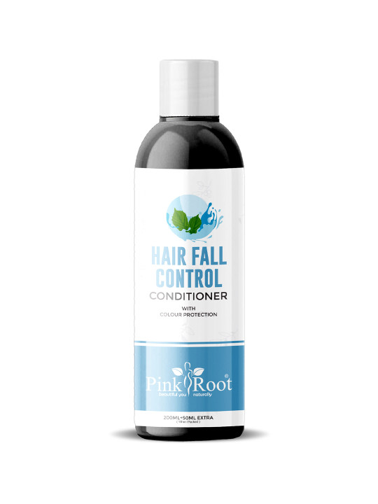 Pink Root Hair Fall Control Conditioner with Colour Protection - 250 ml