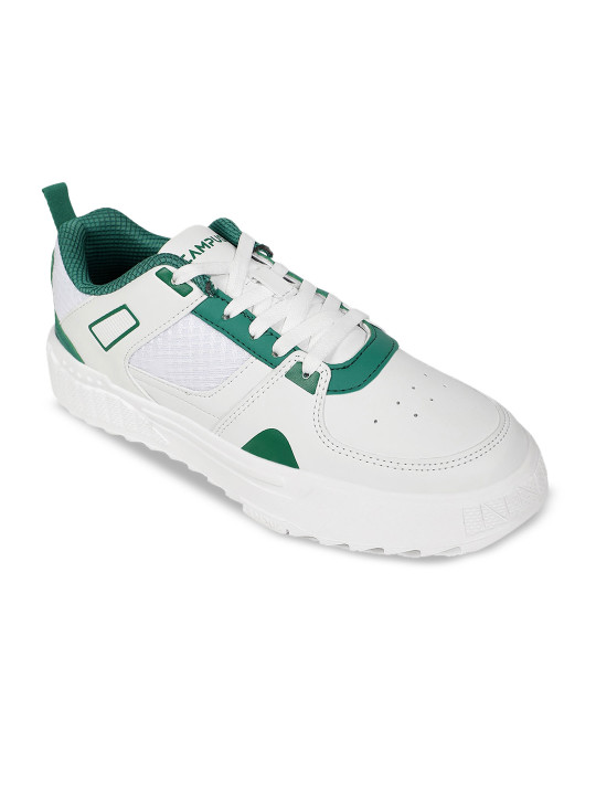 Campus Men OG-21 Round Toe Mesh Sneakers