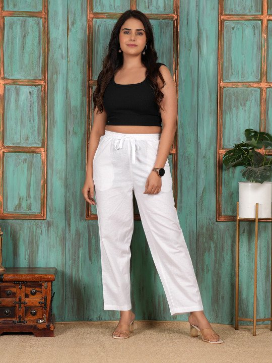 Style Shoes Women Mid-Rise Lounge Pants