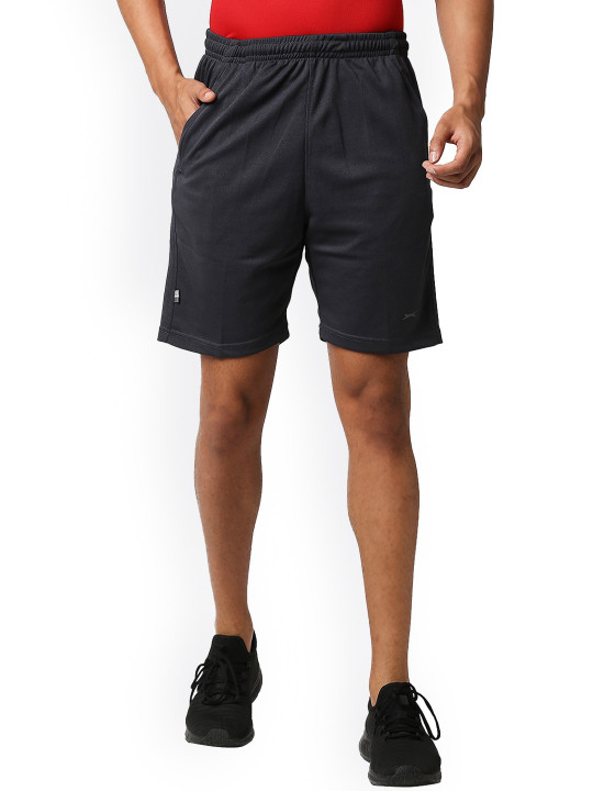 Black Panther Men Acti Fit Sports Shorts