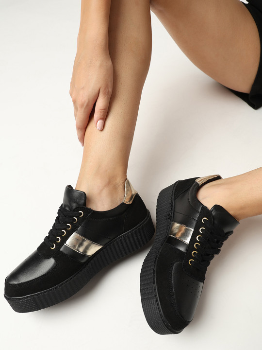 Marc Loire Women Round Toe Sneakers