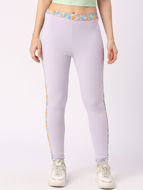 Being Human Women High Rise Track Pants