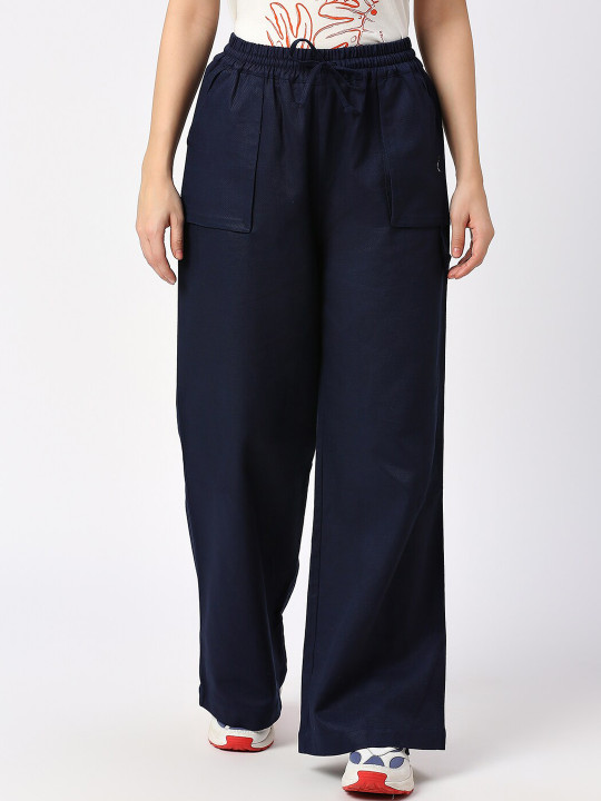Being Human Women Flared Fit Track Pants