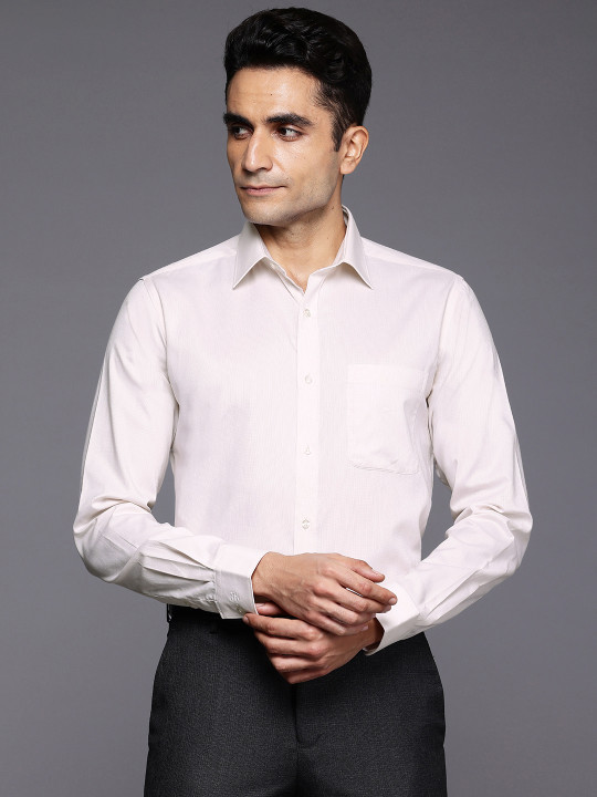 Raymond Pure Cotton Slim Fit Formal Shirt