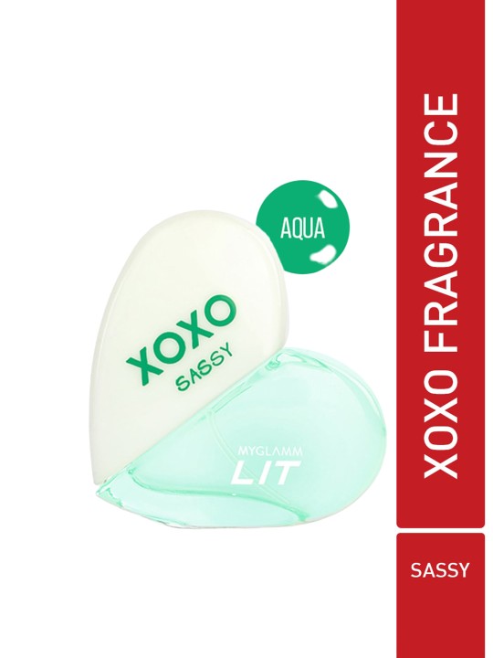 Myglamm LIT XOXO Long Lasting Fragrance – Sassy – 25 ml