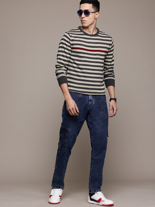 Roadster The Lifestyle Co. Striped Pullover