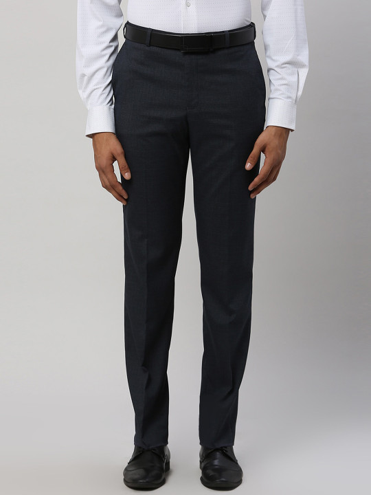 Park Avenue Striped Formal Trouser