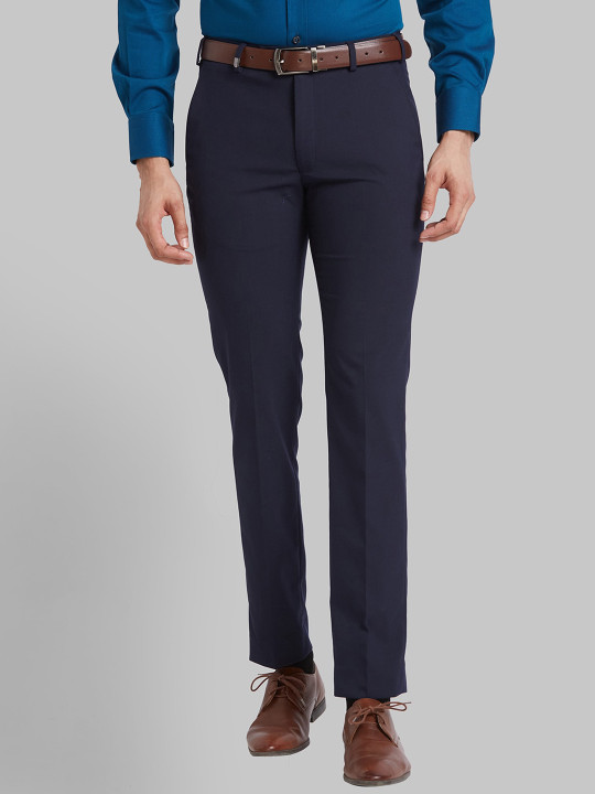 Park Avenue Men Slim Fit Formal Trousers