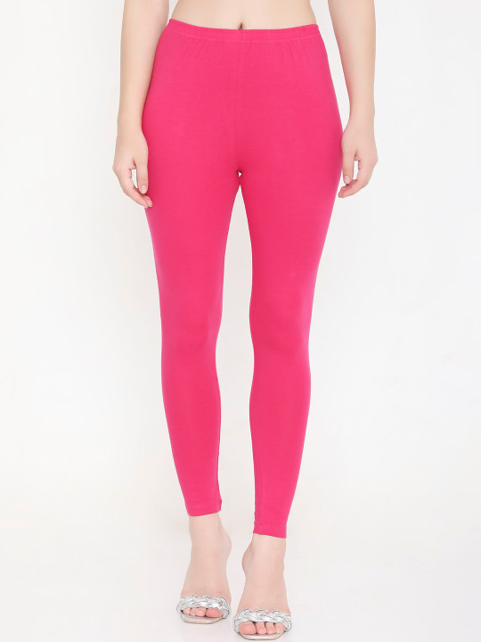 Feelings Slim Fit Cotton Ankle Length Leggings