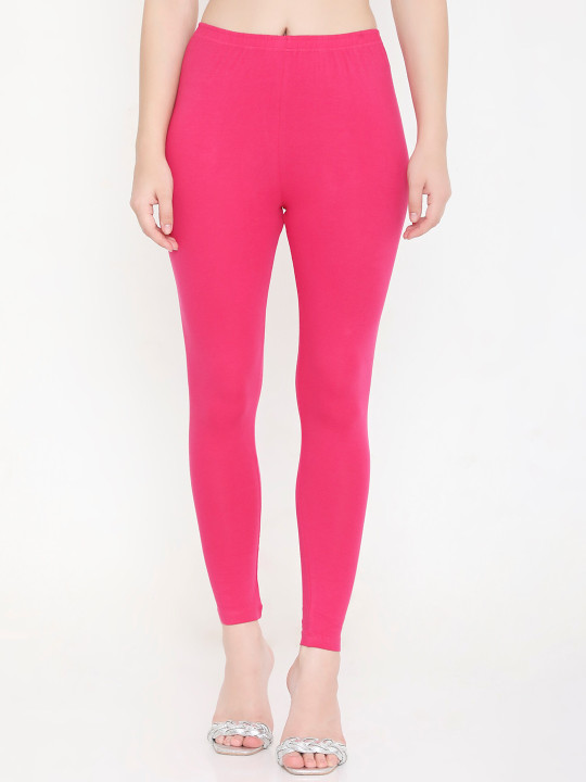 Feelings Slim Fit Cotton Ankle Length Leggings