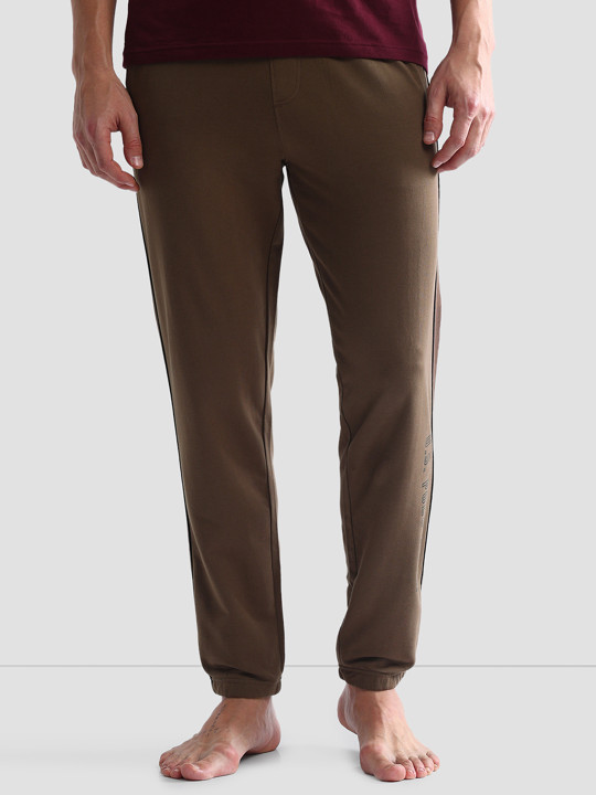 U.S. Polo Assn. Men Printed Pure Cotton Lounge Pant