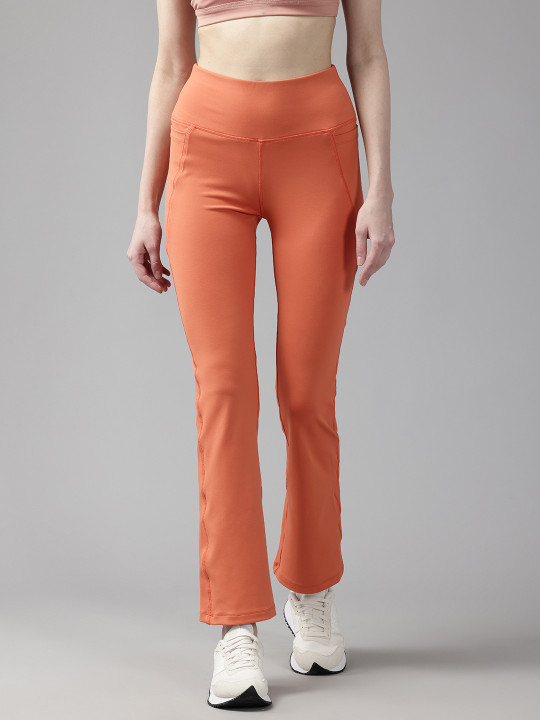 PERFKT-U Perfkt-U Comfort High-Rise Flare Gym Track Pants