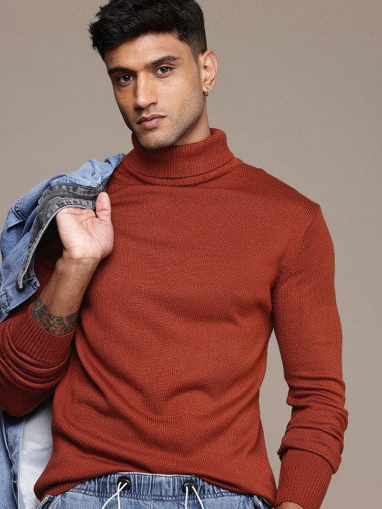 Roadster The Life Co. Turtle Neck Pullover