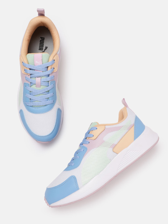 Puma Men Color-Block Sneakers