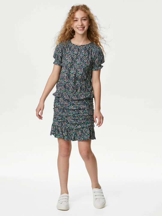Marks & Spencer Floral Blouse Top