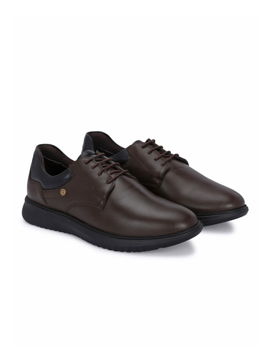 Delize Men Lightweight Lace Up Derbys