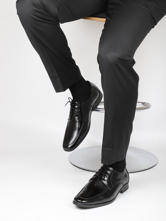 PRIVO by Inc.5 Men Leather Formal Derbys