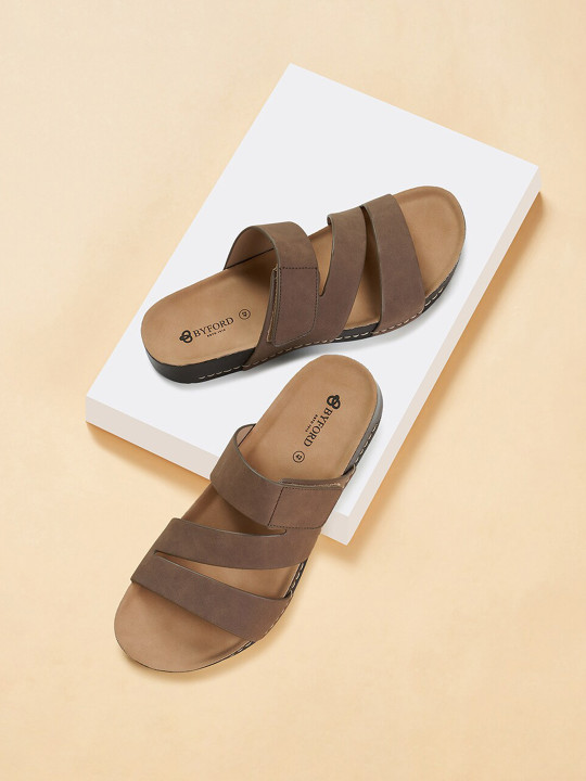 BYFORD by Pantaloons Men Comfort Sandals