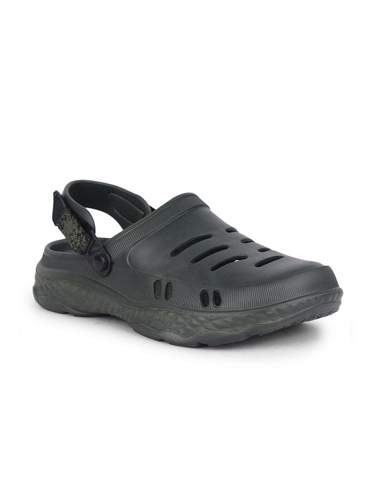 Liberty Men Self Design Clogs