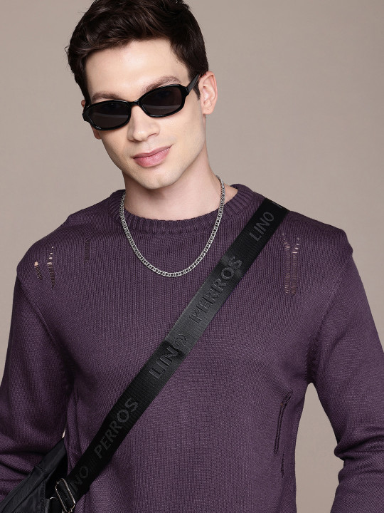 WROGN Solid Comfort Fit Pullover