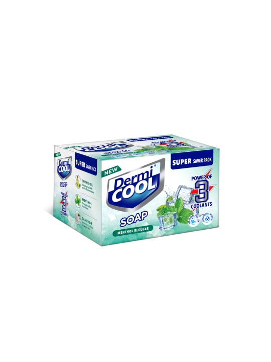 Set of 4 Soap - 75g each