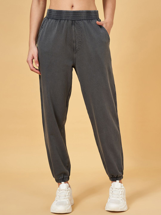 Ajile by Pantaloons Women Pure Cotton Joggers