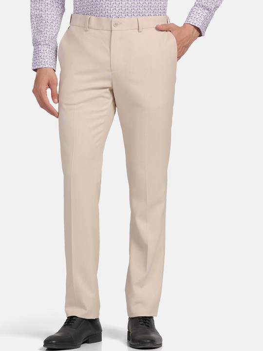 Blackberrys Men Classic Slim Fit Trousers