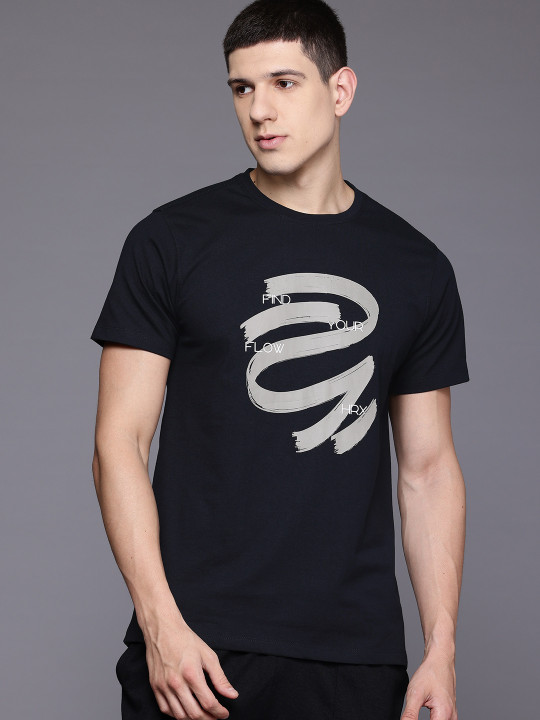 HRX by Hrithik Roshan Men Printed T-shirt
