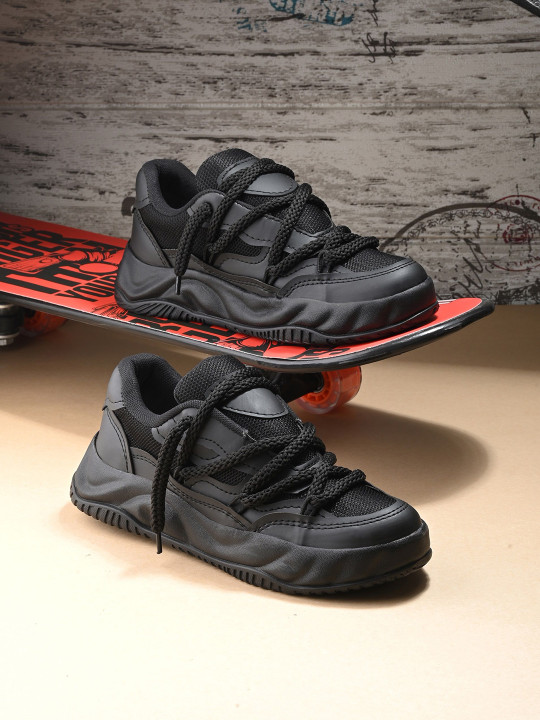 knoos Women Round Toe Mesh Sneakers