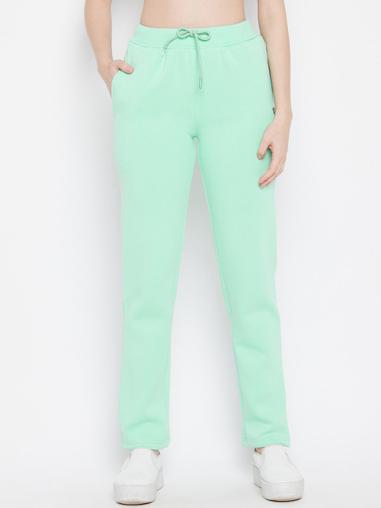 Duke Women Cotton Fleece Regular Track Pants