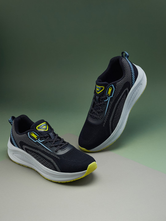 Campus Men PLUSH Mesh Lace-Ups Running Shoes