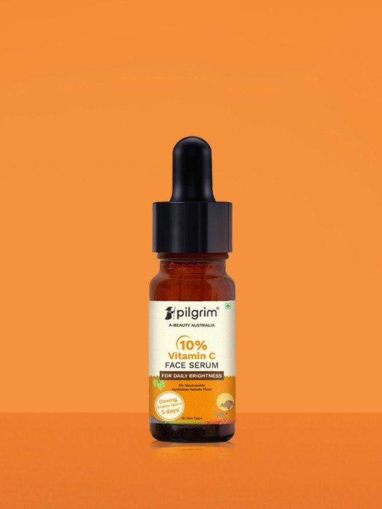 10% Vitamin C Face Serum with Niacinamide & Kakadu Plum - 10 ml deal from myntra