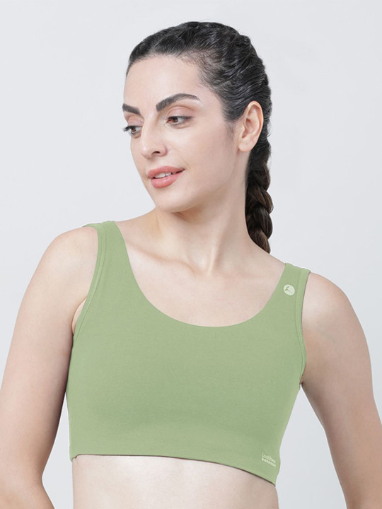 Lovable Sport Full Coverage Removable Padding Cotton Workout Bra