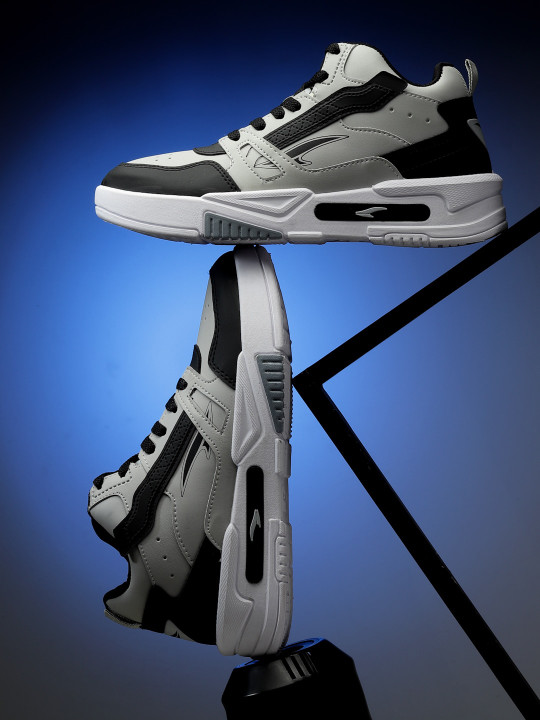 ASIAN Men Colourblocked Sneakers