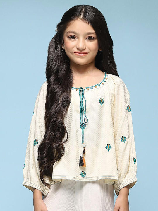 Biba Print Top