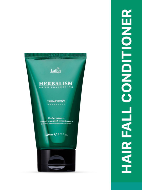 Lador Herbalism Treatment Conditioner with Herbal Extracts for Nourished Hair - 150ml