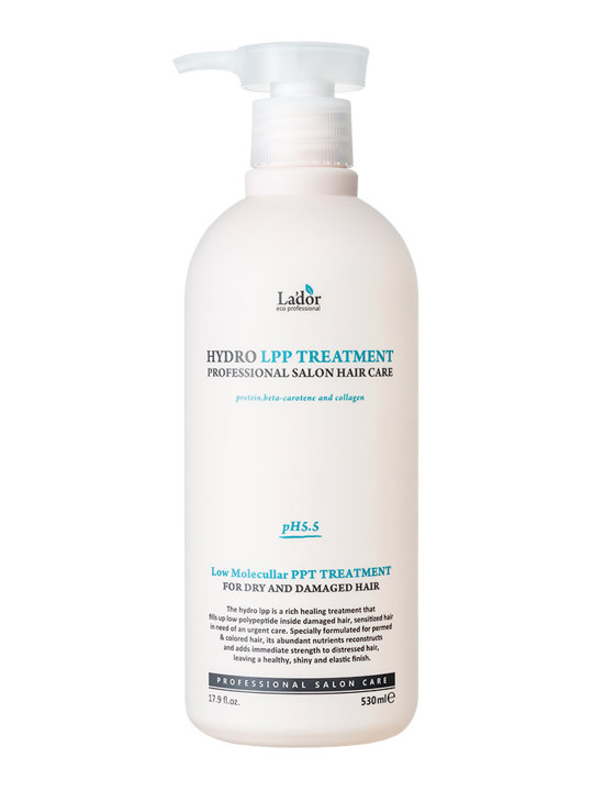 Lador Hydro LPP Treatment Conditioner with Hydrolyzed Silk Protein for Hydration - 530ml