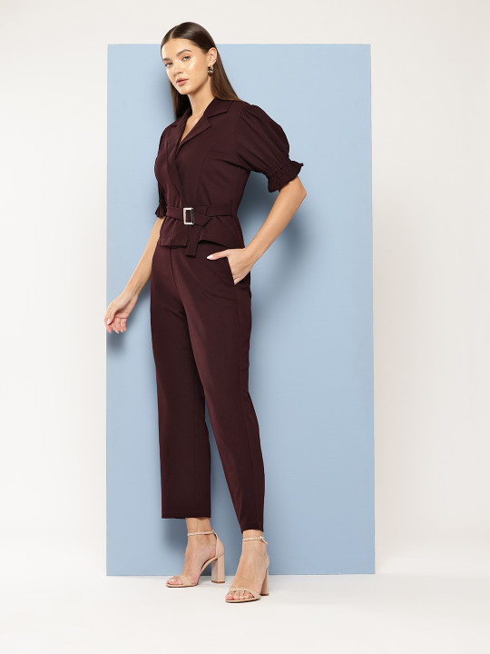 Chemistry Puff Sleeve Top with Trousers Co-Ords