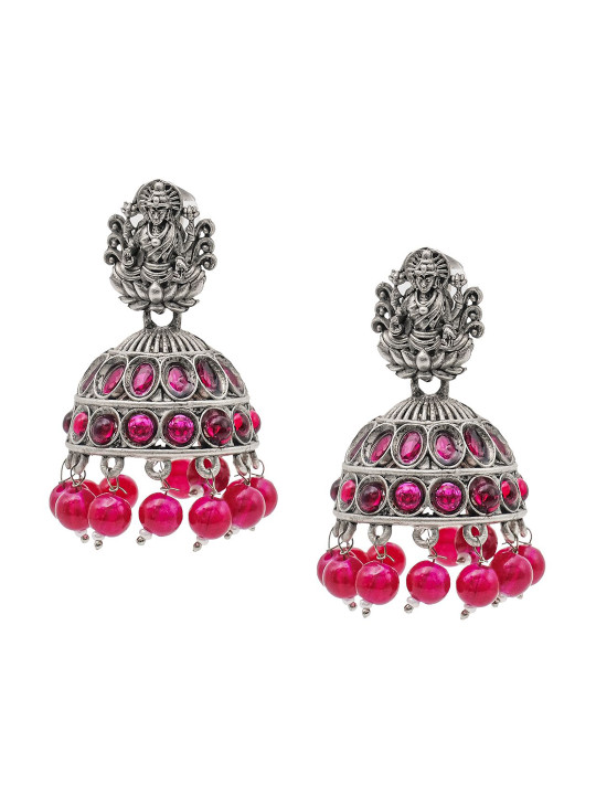 Shining Jewel - By Shivansh Women Contemporary Jhumkas Earrings