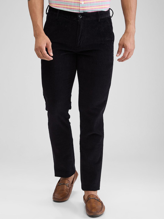 ColorPlus Men Slim Fit Trousers