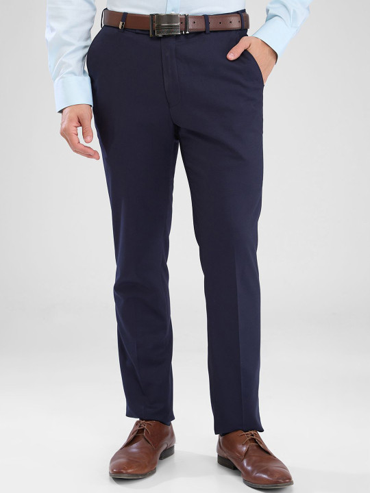Park Avenue Men Slim Fit Trousers