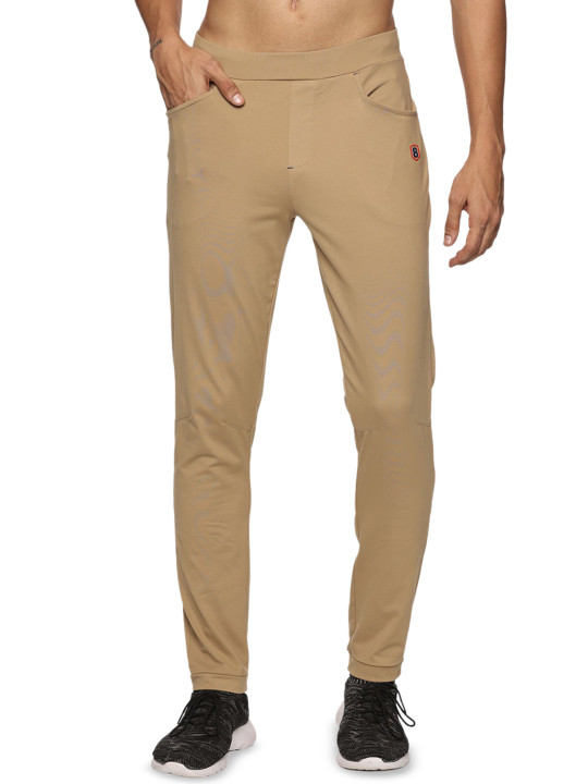 DOMIN8 Men Super Strechy Comfortable Fit Workleisure Pants