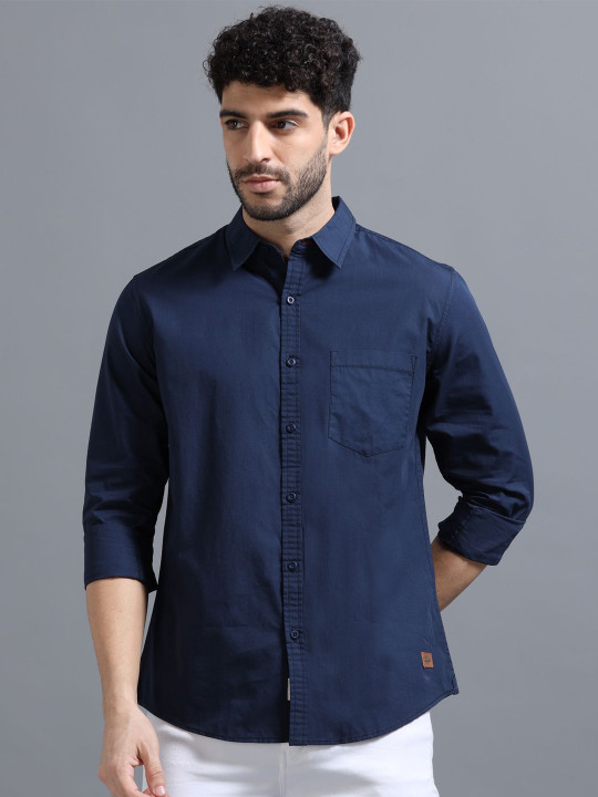 Roadster The Lifestyle Co Cotton Full Sleeve Shirts