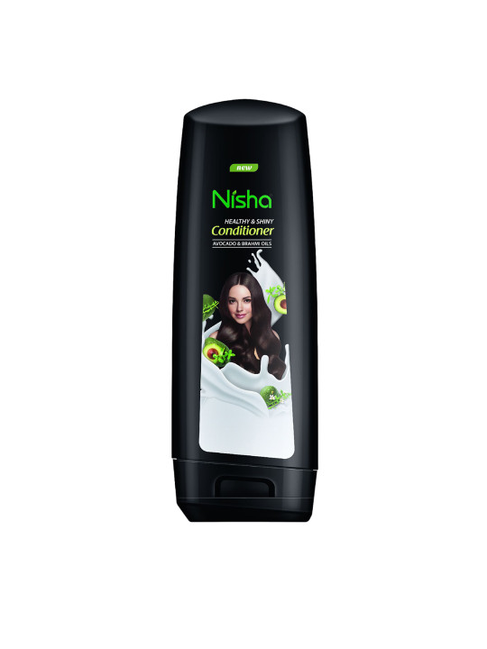 Nisha Set Of 3 Avocado & Brahmi Oils Hair Conditioner - 180 ml Each
