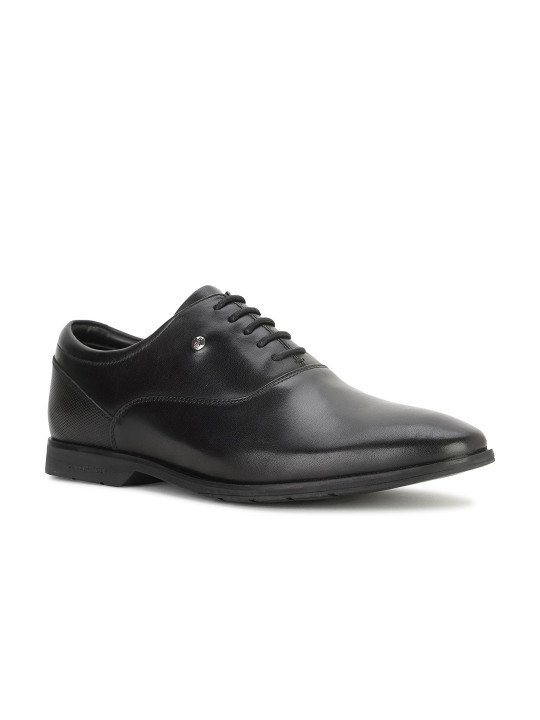 Hush Puppies Men Leather Formal Oxfords