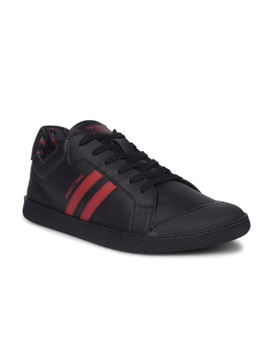 North Star Men Lace-Up Sneakers