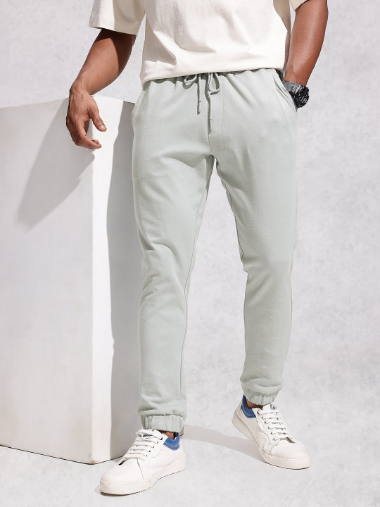 WROGN Men Solid Joggers