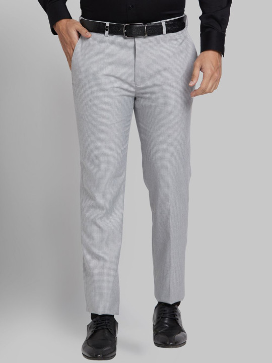 Park Avenue Men Slim Fit Trousers