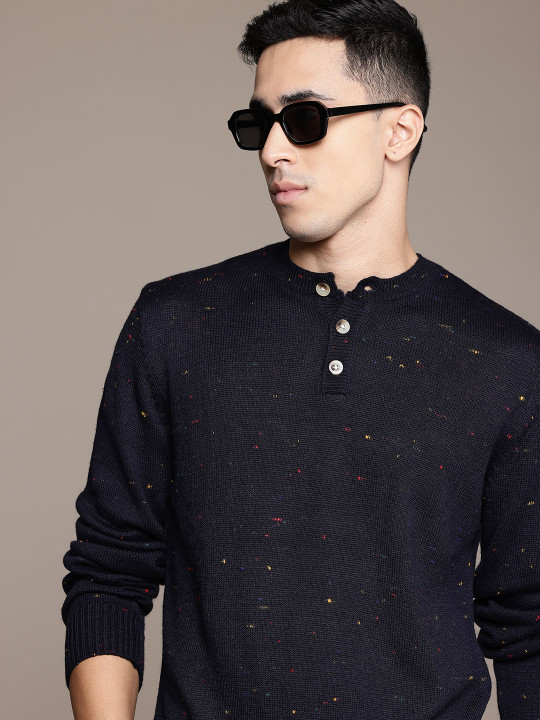 Roadster The Life Co. Round Neck Pullover