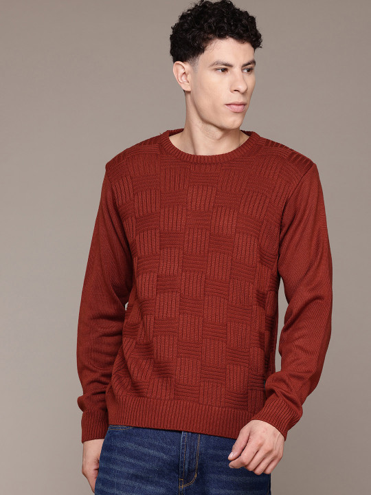 Roadster The Lifestyle Co. Self-Checked Pullover